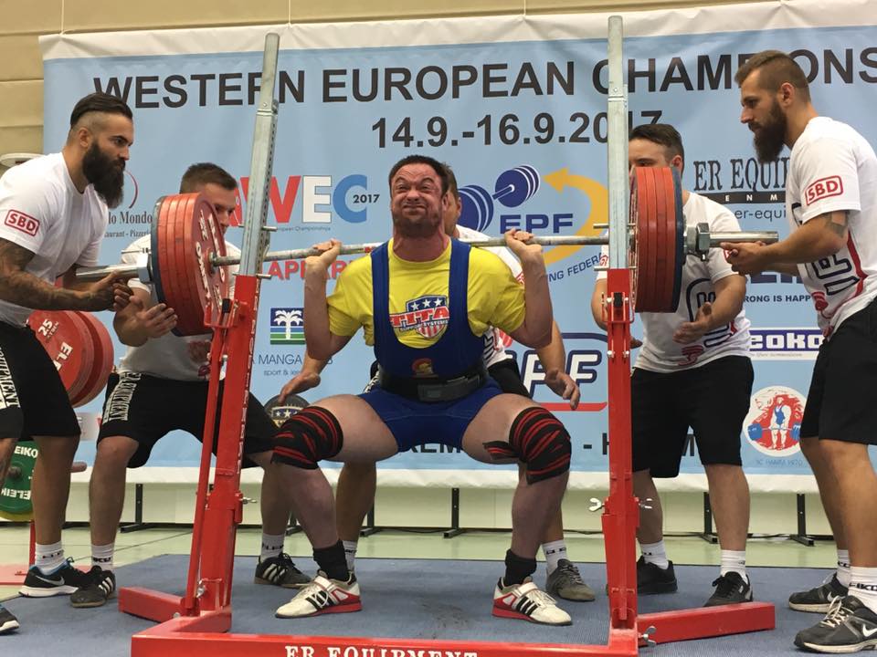 WEC 2017 squat